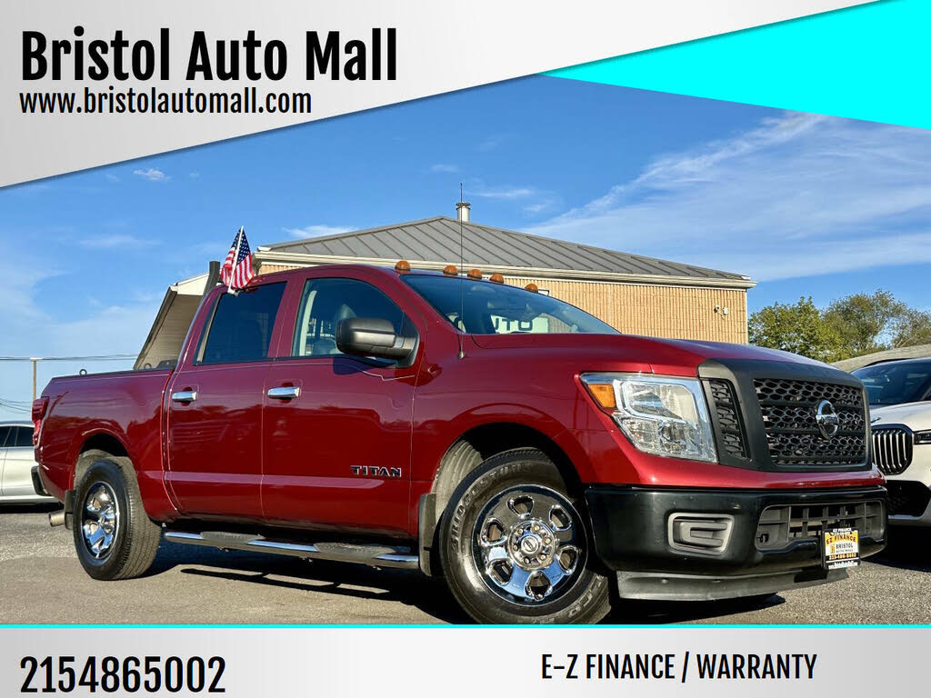 2017 Nissan Titan S Crew Cab