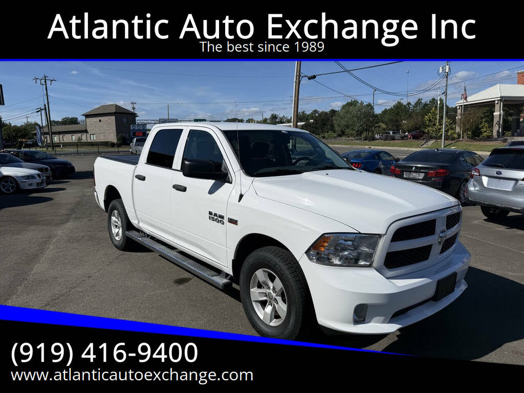 2017 RAM 1500 Tradesman Crew Cab 4WD