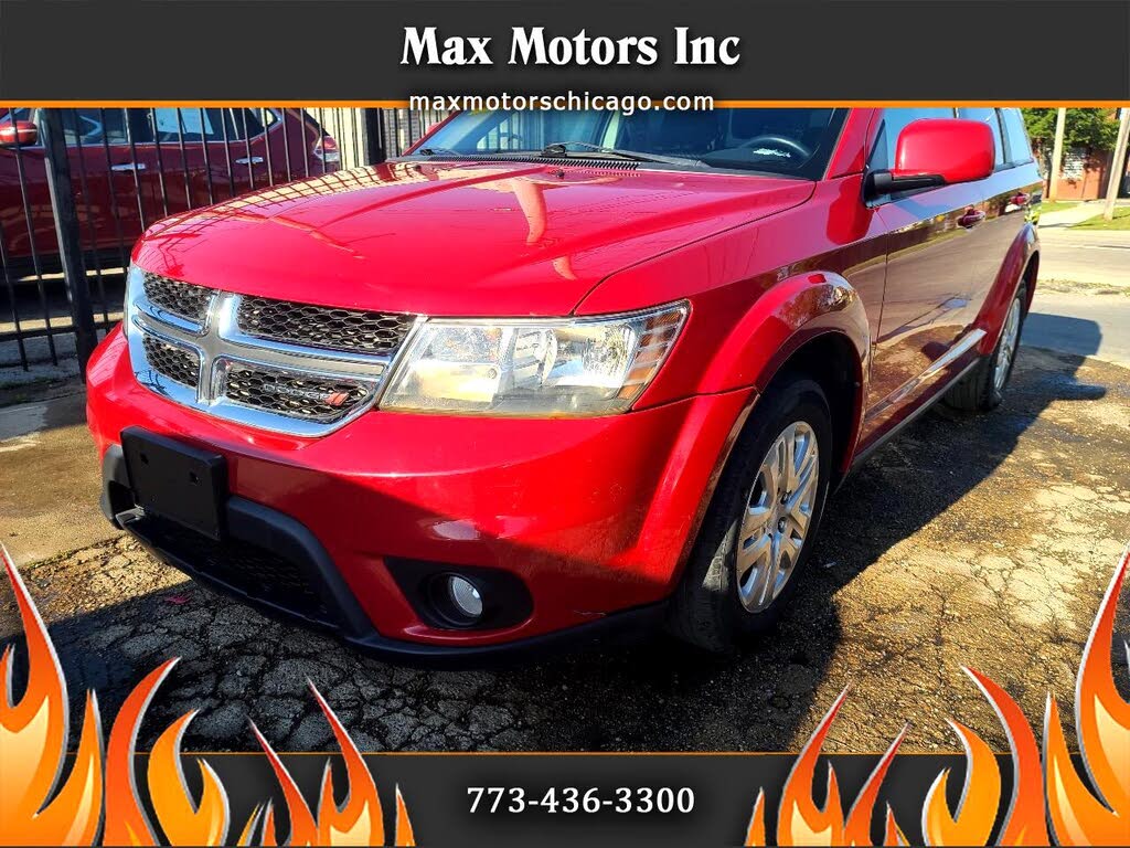 2018 Dodge Journey SXT FWD