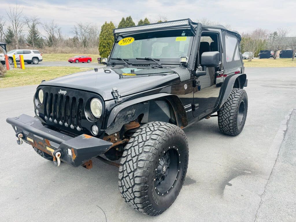 2018 Jeep Wrangler JK Sport S 4WD