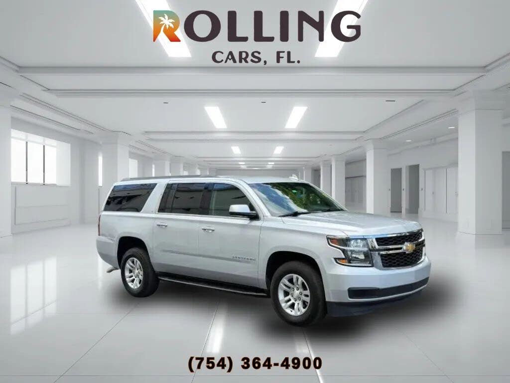2020 Chevrolet Suburban 1500 LT RWD