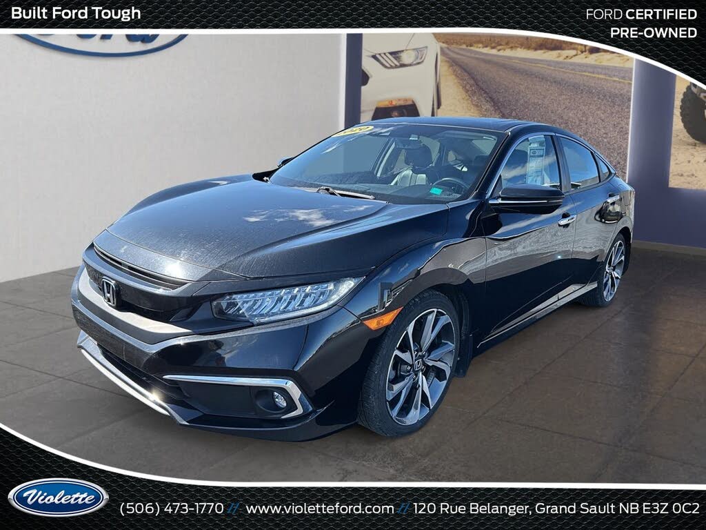 2020 Honda Civic Touring Sedan FWD