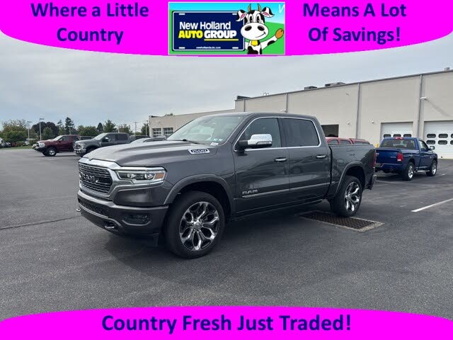 2020 RAM 1500 Limited Crew Cab 4WD