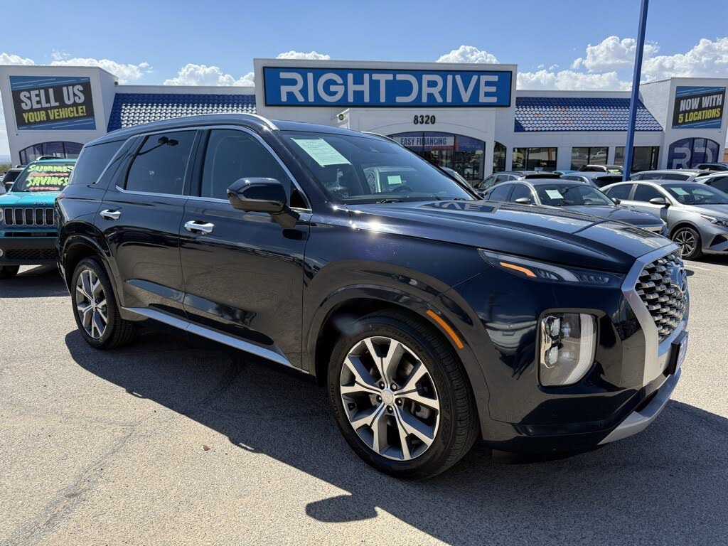 2021 Hyundai Palisade Limited FWD