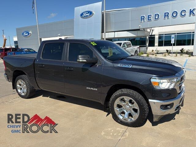 2021 RAM 1500 Big Horn Crew Cab 4WD