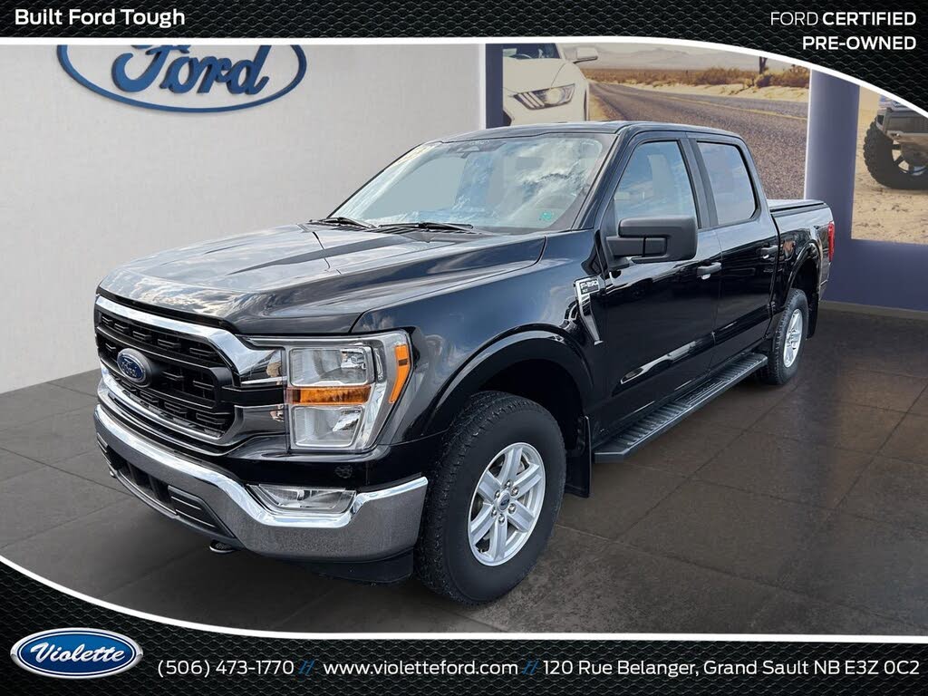 2022 Ford F-150 XLT SuperCrew 4WD