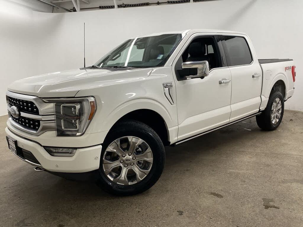 2022 Ford F-150 Platinum SuperCrew 4WD