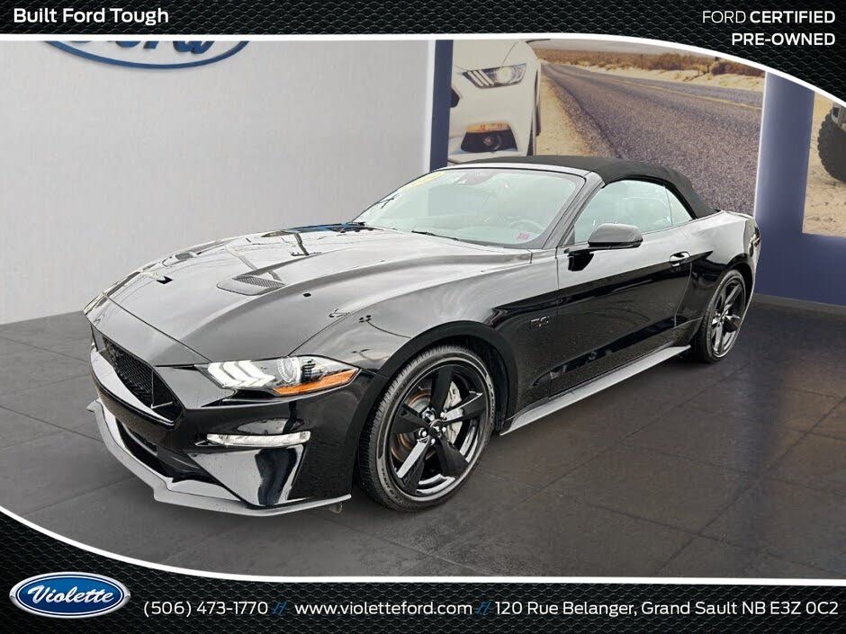 2022 Ford Mustang GT Premium Convertible RWD