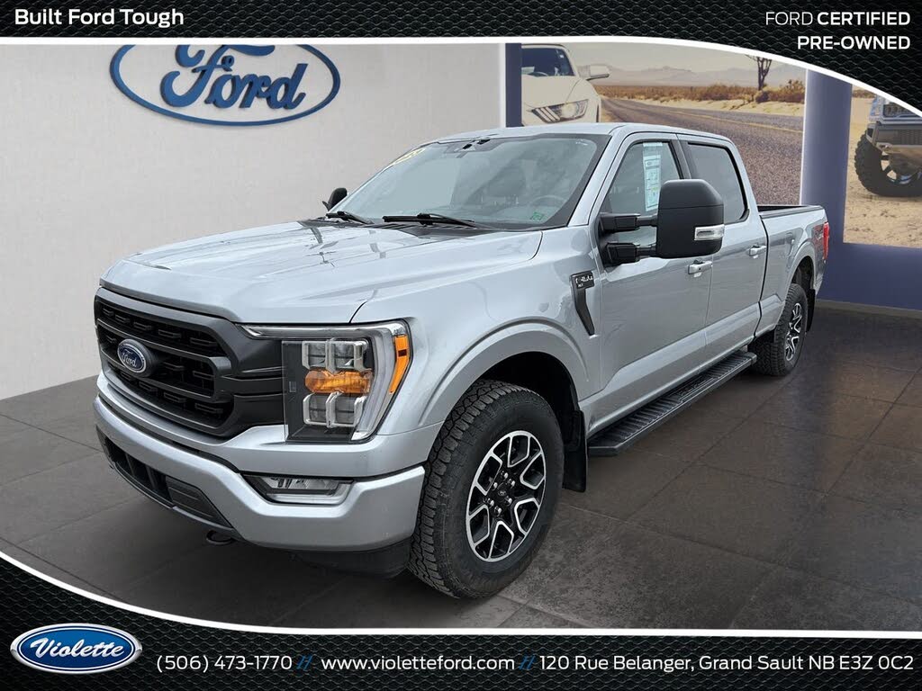 2023 Ford F-150 XLT SuperCrew 4WD