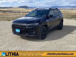 Jeep Cherokee Altitude Lux 4WD