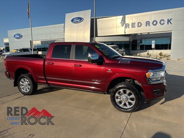 2023 RAM 2500 Limited Crew Cab 4WD