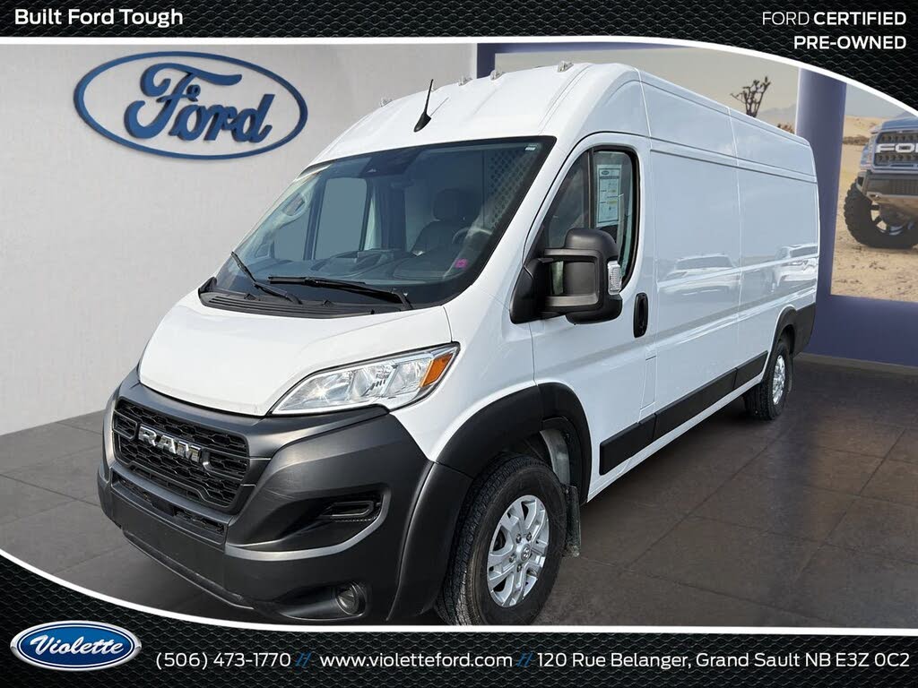 2023 RAM ProMaster 3500 159 High Roof Extended Cargo Van FWD