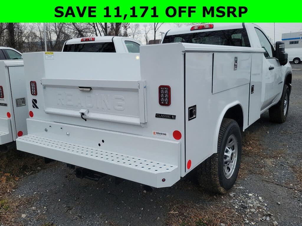 2024 Chevrolet Silverado 3500HD Work Truck Regular Cab LB RWD