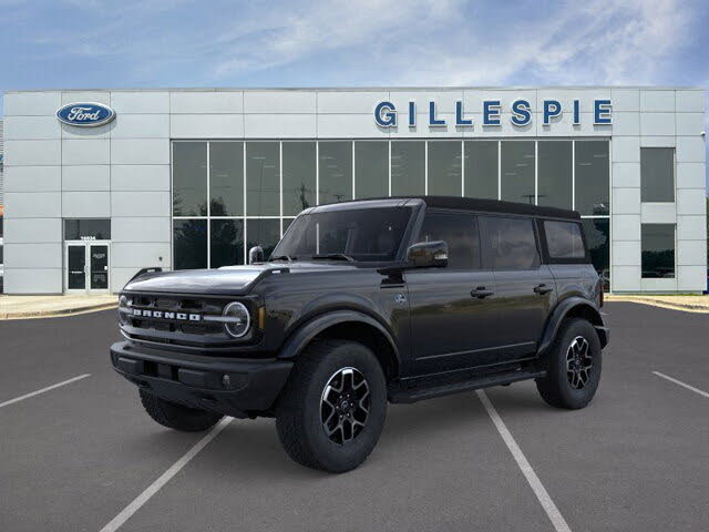 2024 Ford Bronco Outer Banks 4-Door 4WD
