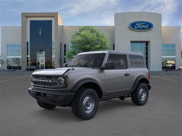 2025 Ford Bronco 2-Door 4WD