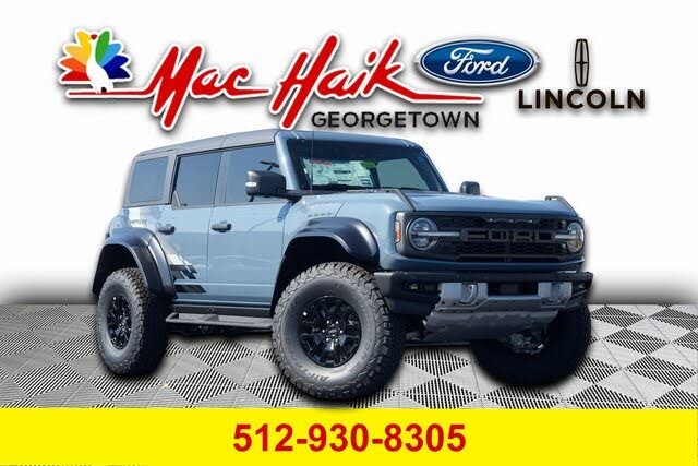 2025 Ford Bronco Raptor 4WD