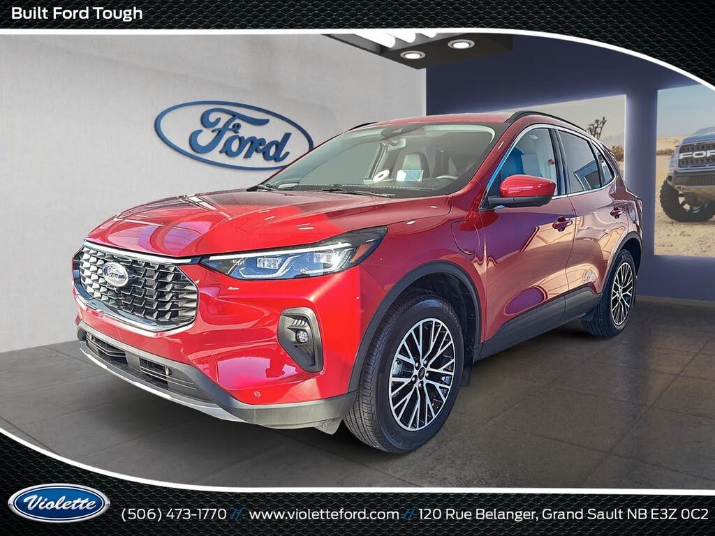 2025 Ford Escape Hybrid Plug-in FWD