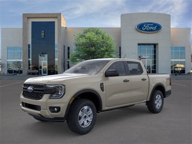 2025 Ford Ranger XL SuperCrew 4WD