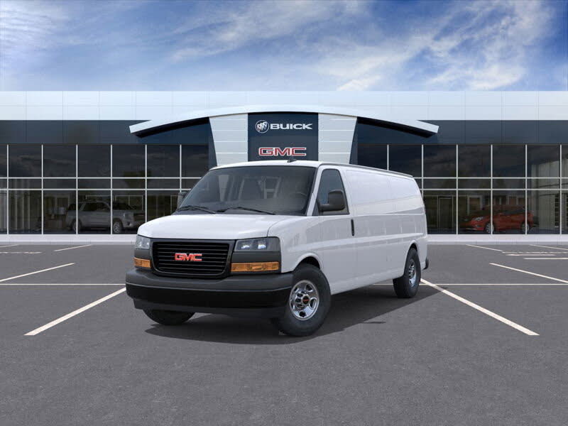 2025 GMC Savana Cargo 3500 RWD