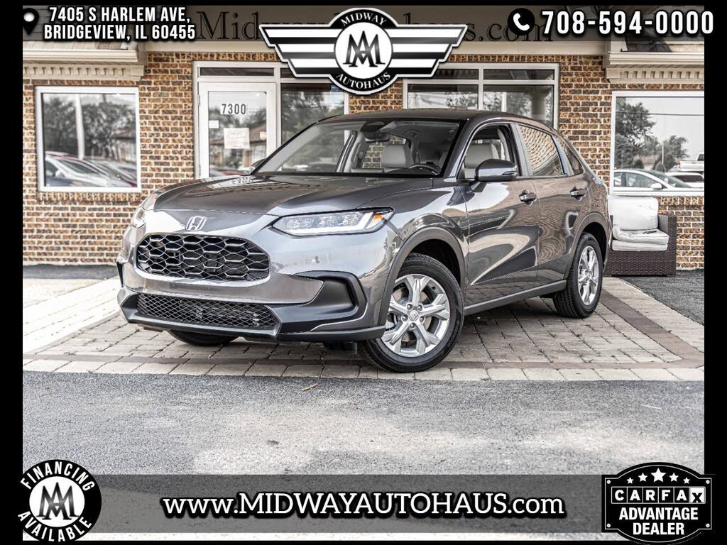 2025 Honda HR-V LX FWD