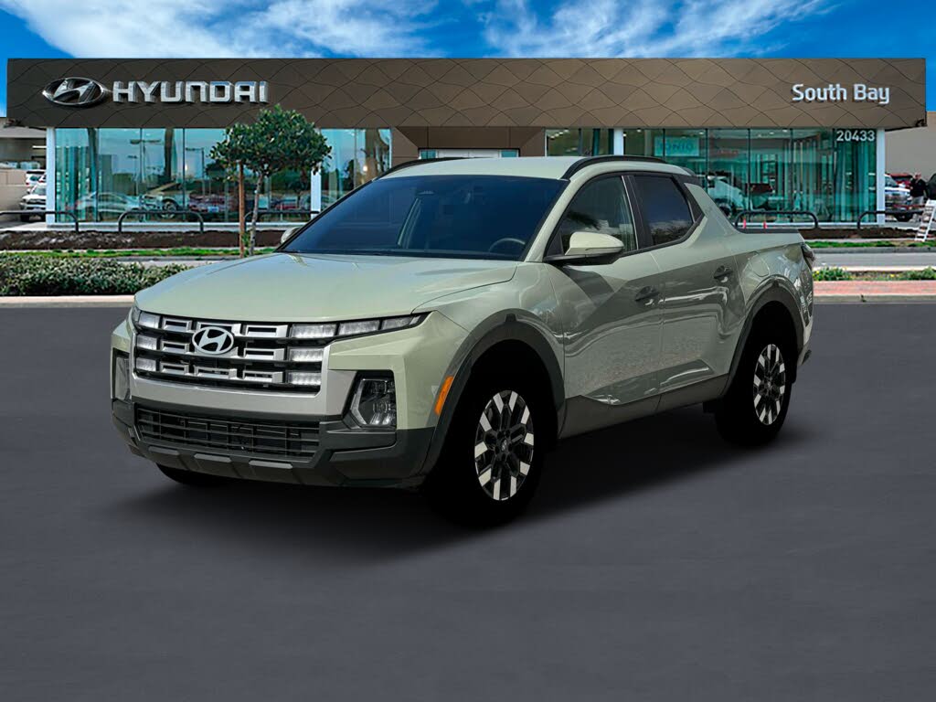 2025 Hyundai Santa Cruz SEL Crew Cab FWD