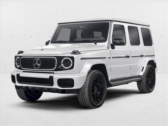 2025 Mercedes-Benz G-Class G 580 4MATIC with EQ Technology