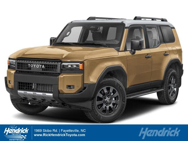 2025 Toyota Land Cruiser