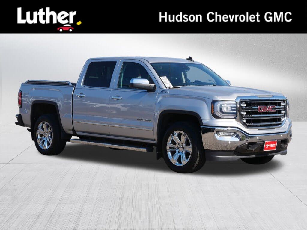 2018 GMC Sierra 1500 SLT Crew Cab 4WD