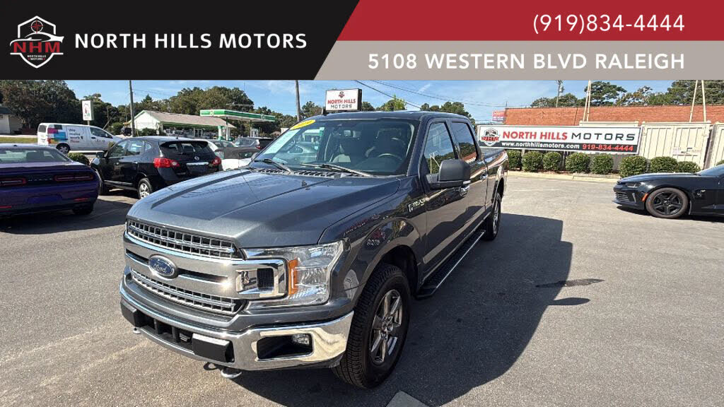 2019 Ford F-150 XLT SuperCrew LB 4WD