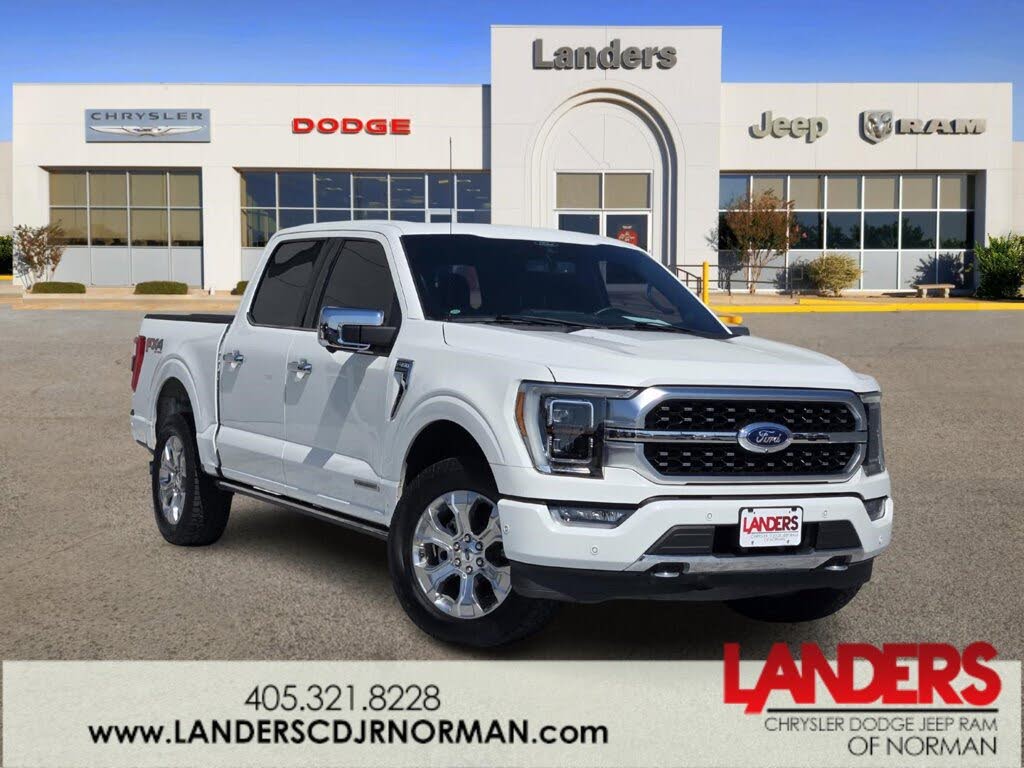 2021 Ford F-150 Platinum SuperCrew 4WD