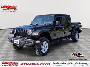 Jeep Gladiator Rubicon Crew Cab 4WD