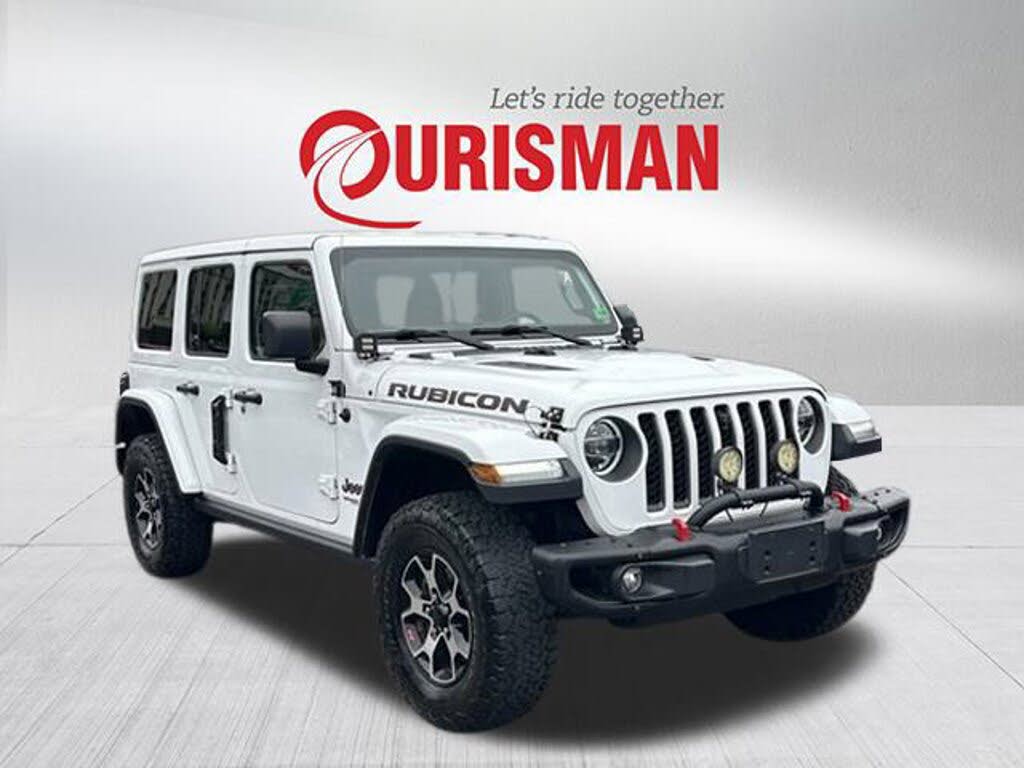 2021 Jeep Wrangler Unlimited Rubicon 4WD