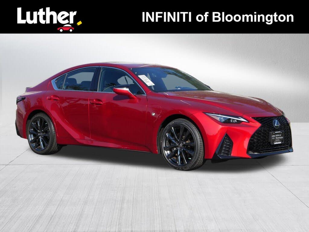 2022 Lexus IS 350 F Sport AWD
