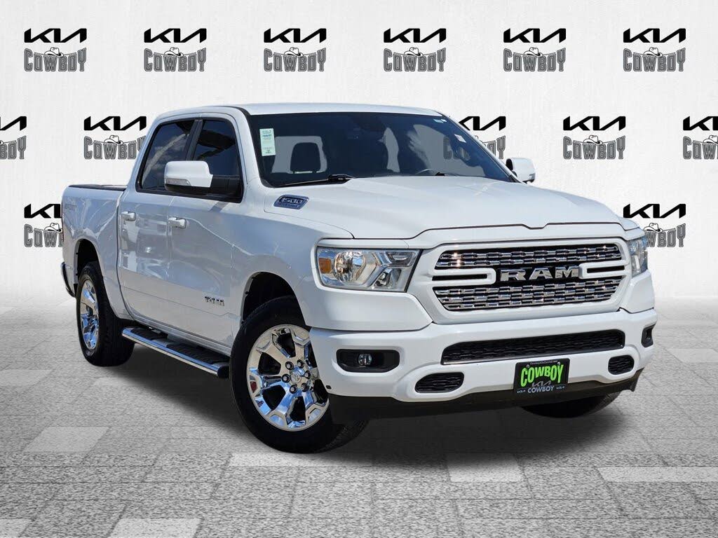 2022 RAM 1500 Lone Star Crew Cab 4WD