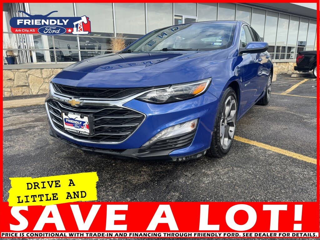 2023 Chevrolet Malibu LT with 1LT FWD