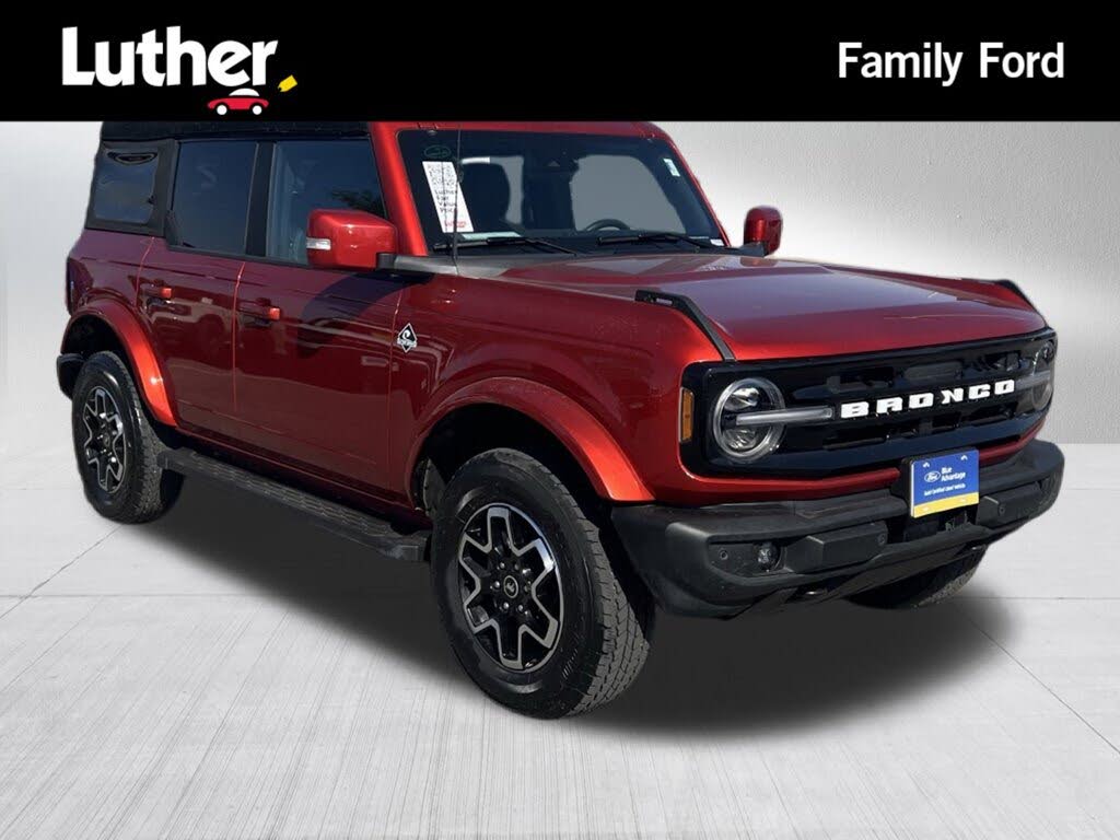 2023 Ford Bronco Outer Banks 4-Door 4WD