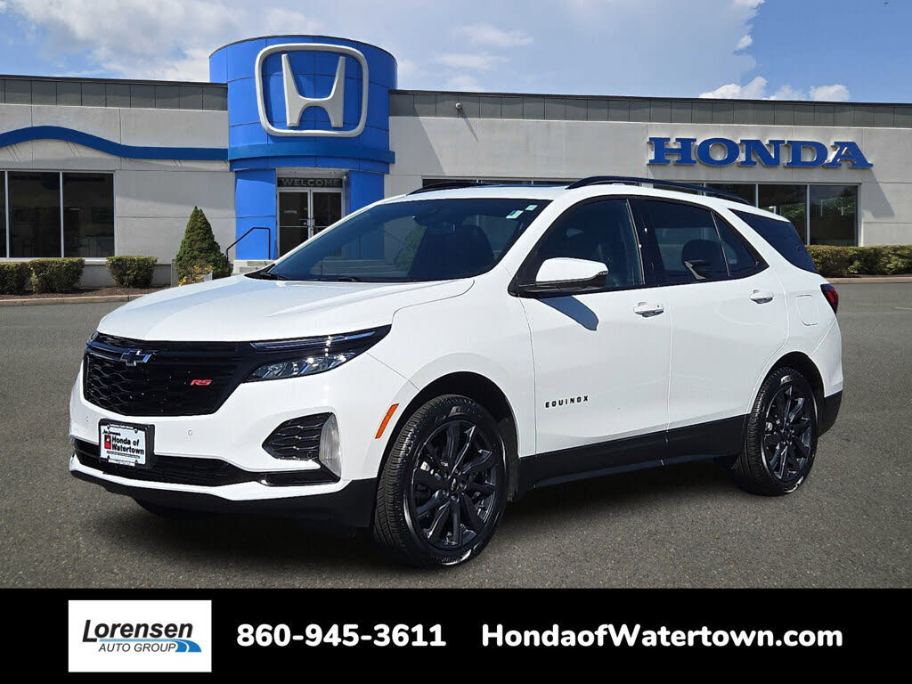 2024 Chevrolet Equinox RS with 1RS AWD