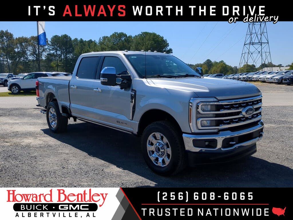 2024 Ford F-250 Super Duty Lariat Crew Cab 4WD