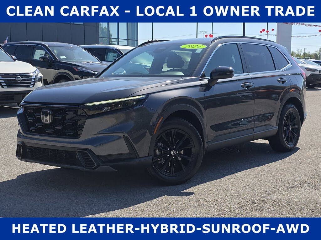 2024 Honda CR-V Hybrid Sport-L AWD