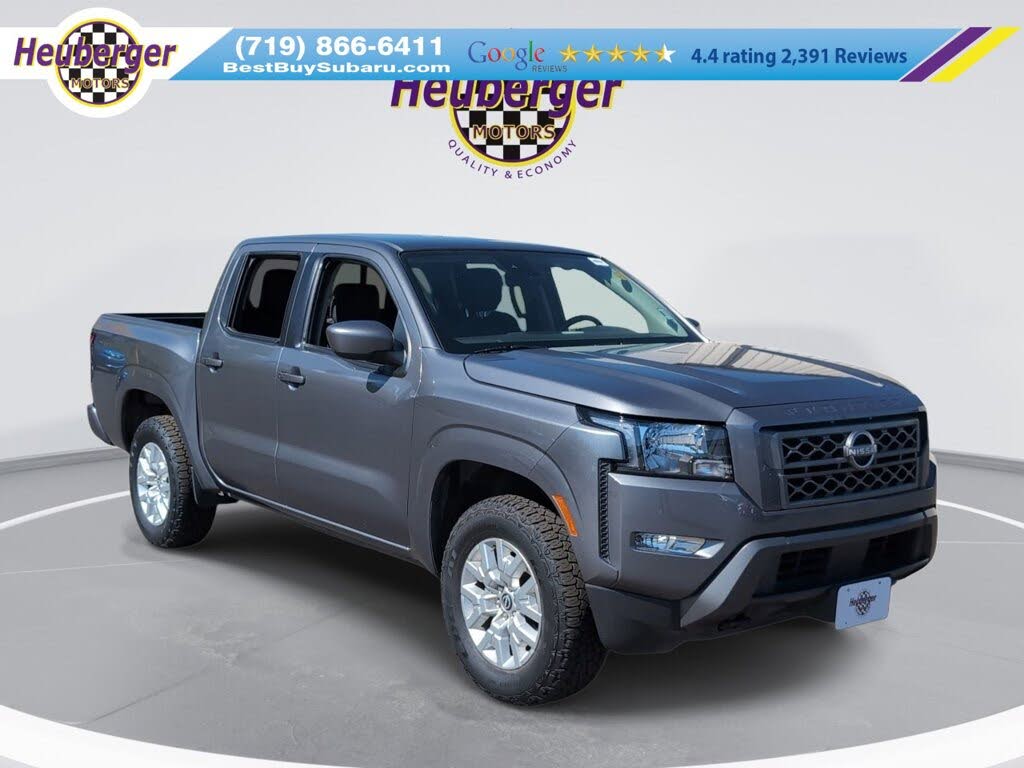 2024 Nissan Frontier SV Crew Cab 4WD
