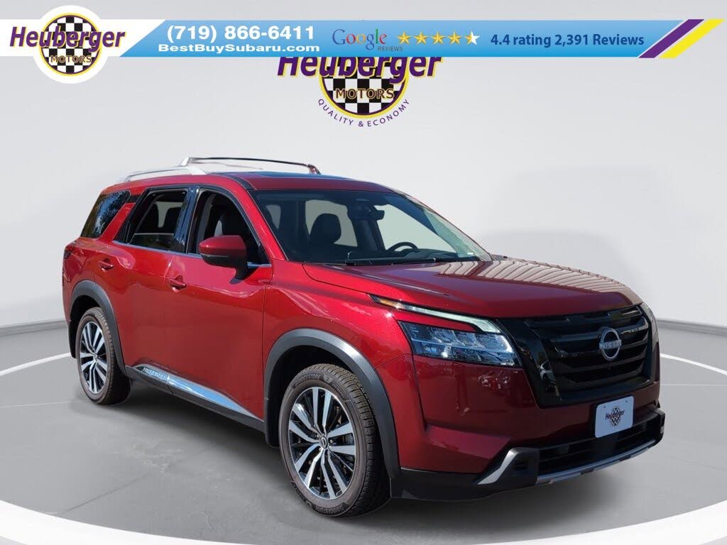 2024 Nissan Pathfinder Platinum 4WD
