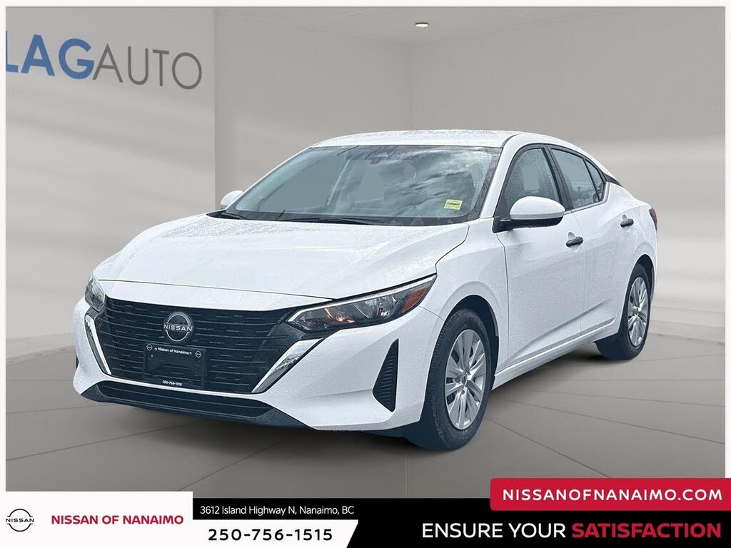 Nissan Sentra S FWD 2024