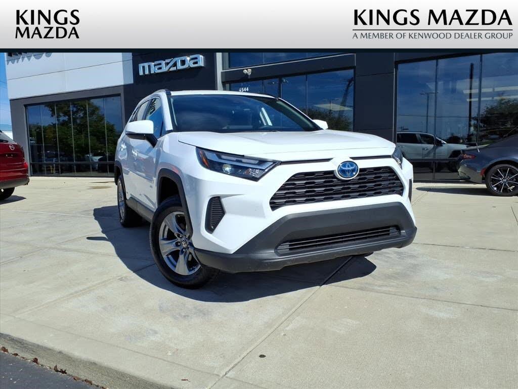 2024 Toyota RAV4 Hybrid LE AWD