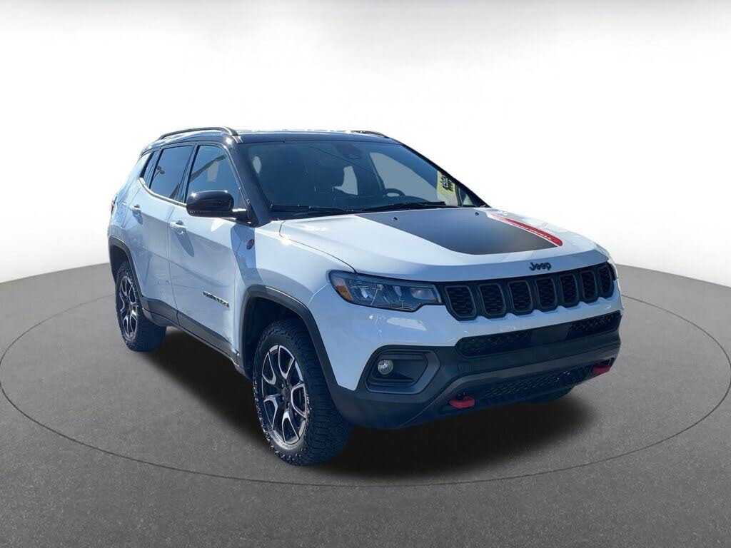 2025 Jeep Compass Trailhawk 4WD