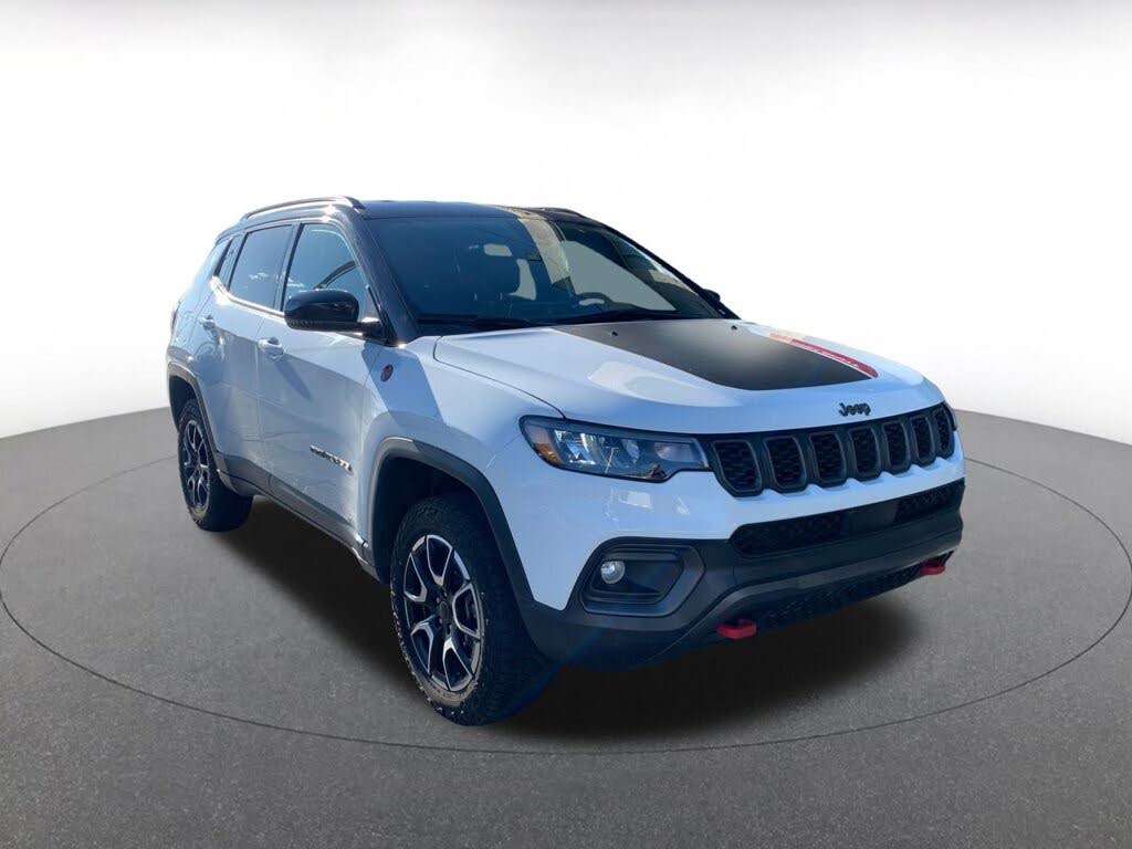 2025 Jeep Compass Trailhawk 4WD