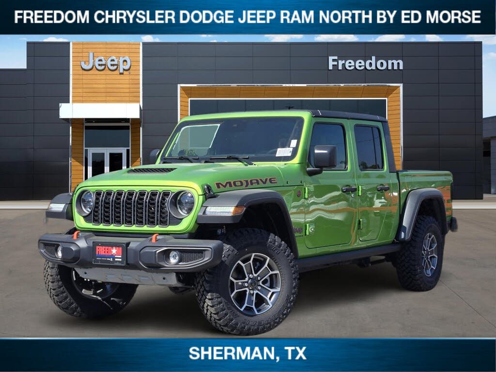 2025 Jeep Gladiator Mojave Crew Cab 4WD