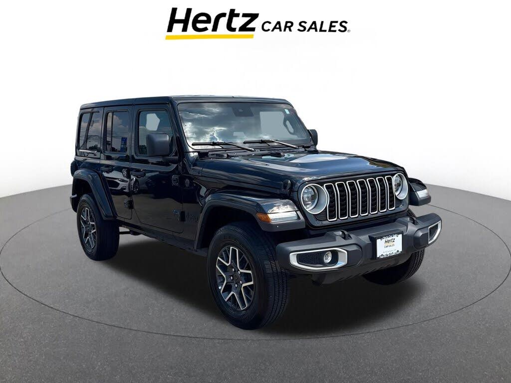 2025 Jeep Wrangler Sahara 4-Door 4WD