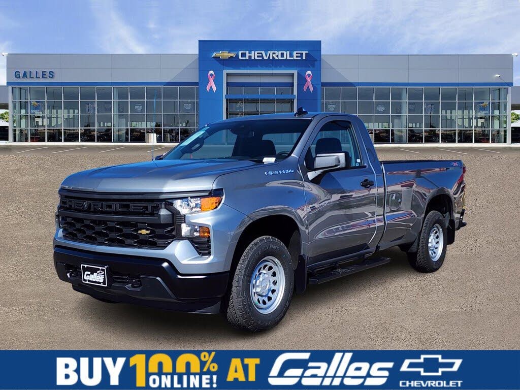 2026 Chevrolet Silverado 1500 Work Truck Regular Cab LB 4WD