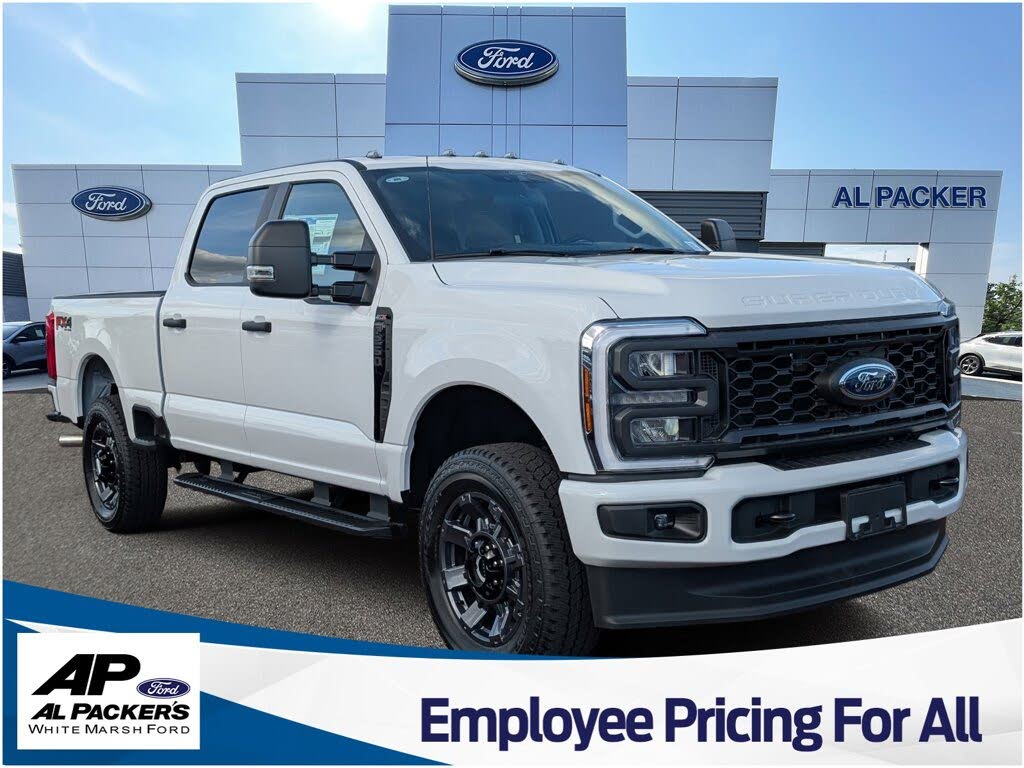 2026 Ford F-250 Super Duty XL Crew Cab 4WD
