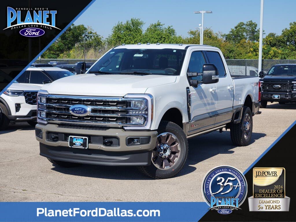 2026 Ford F-250 Super Duty King Ranch Crew Cab 4WD